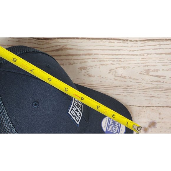 Union Green UG Navy/Navy Mesh Back Adjustable Snapback Hat - Join the Union! - Picture 11 of 16